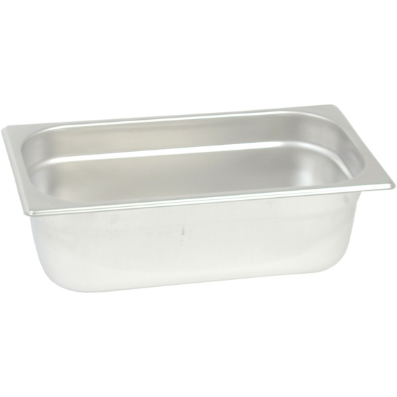Stalgast Edelstahl Gastronormbehälter Serie STANDARD, GN 1/3 (65mm) Stalgast Edelstahl Gastronormbehälter Serie STANDARD, GN 1/3 (65mm)