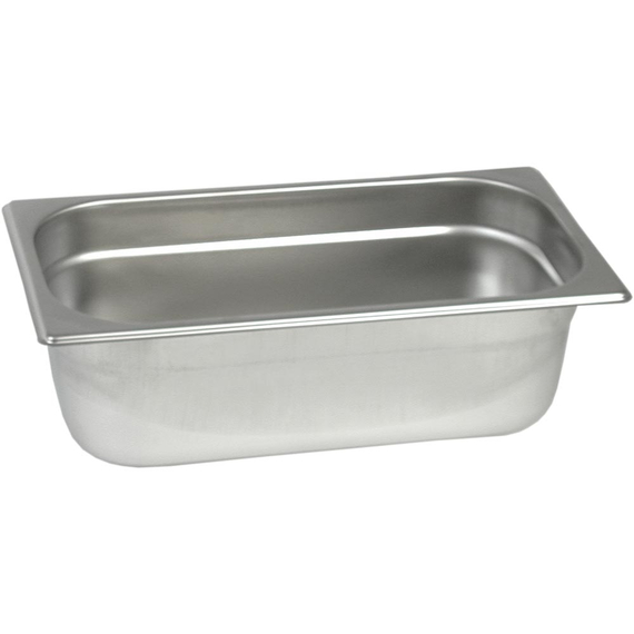Stalgast Edelstahl Gastronormbehälter Serie BASIC, GN 1/3 (65mm) Stalgast Edelstahl Gastronormbehälter Serie BASIC, GN 1/3 (65mm)