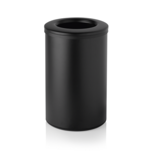 Was Germany Abfalleimer, Ø 35,5 cm, 40 ltr., schwarz
