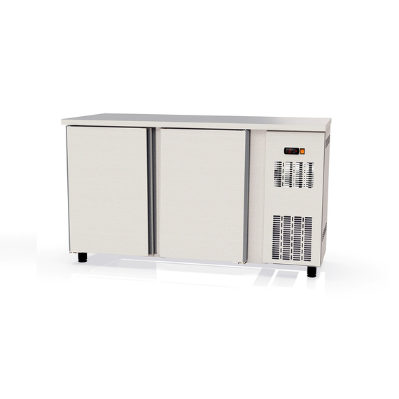 Vaiotec Topline Barkühltisch Edelstahl / 2 Türen, 1485 x 530 mm Vaiotec Topline Barkühltisch Edelstahl / 2 Türen, 1485 x 530 mm
