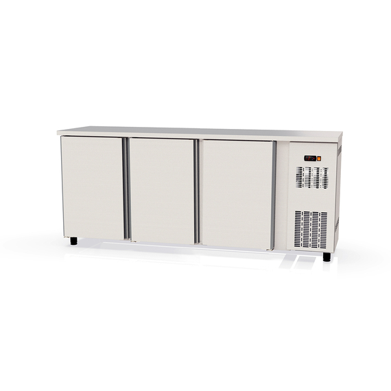 Vaiotec Topline Barkühltisch Edelstahl / 3 Türen, 2025 x 530 mm Vaiotec Topline Barkühltisch Edelstahl / 3 Türen, 2025 x 530 mm