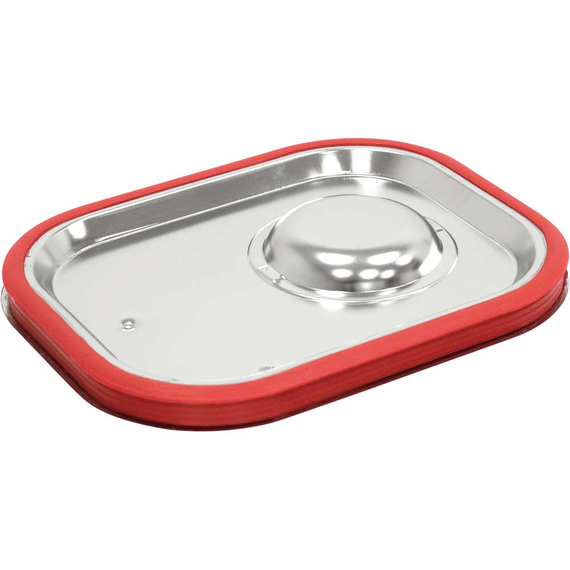 Stalgast GN-Deckel Serie STANDARD, GN 1/4 mit Dichtung Stalgast GN-Deckel Serie STANDARD, GN 1/4 mit Dichtung