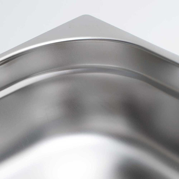 Stalgast Edelstahl Gastronormbehälter Serie STANDARD, GN 1/4 (40mm) 2 Stalgast Edelstahl Gastronormbehälter Serie STANDARD, GN 1/4 (40mm)