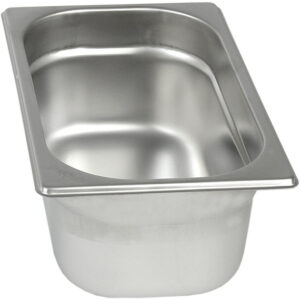 Stalgast Edelstahl Gastronormbehälter Serie BASIC, GN 1/4 (65mm)