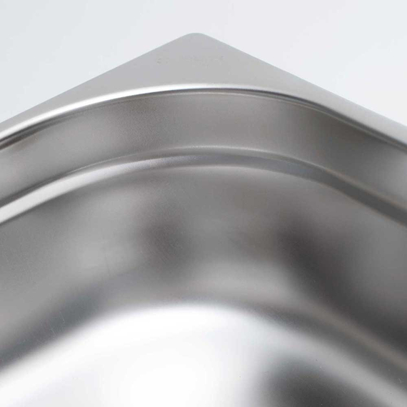 Stalgast Edelstahl Gastronormbehälter Serie BASIC, GN 1/4 (100mm) 1 Stalgast Edelstahl Gastronormbehälter Serie BASIC, GN 1/4 (100mm)