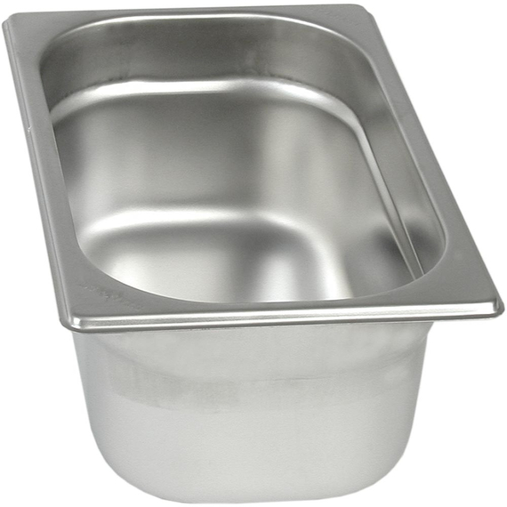 Stalgast Edelstahl Gastronormbehälter Serie BASIC, GN 1/4 (150mm) Stalgast Edelstahl Gastronormbehälter Serie BASIC, GN 1/4 (150mm)