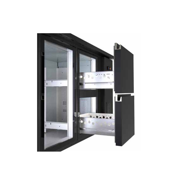 Vaiotec Topline Barkühltisch Edelstahl / 4 Schubladen, 1485 x 530 mm 2 Vaiotec Topline Barkühltisch Edelstahl / 4 Schubladen, 1485 x 530 mm