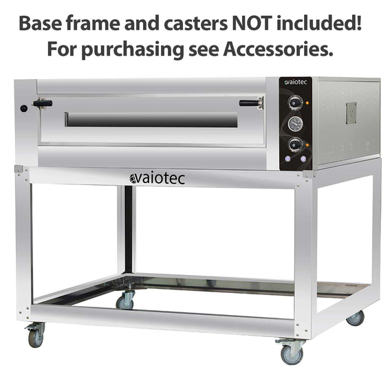 Vaiotec Topline Elektro Pizzaofen 6 x 34 cm (tiefe Version), 1100 x 1185 mm 5 Vaiotec Topline Elektro Pizzaofen 6 x 34 cm (tiefe Version), 1100 x 1185 mm
