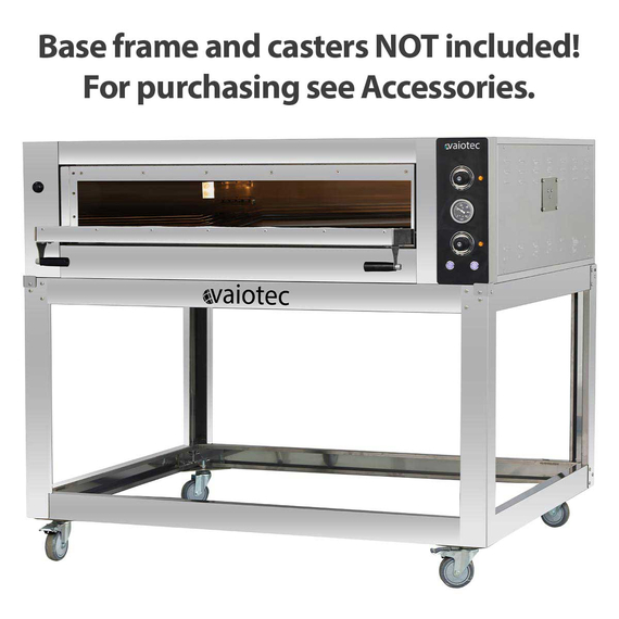 Vaiotec Topline Elektro Pizzaofen 6 x 34 cm (breite Version), 1450 x 835 mm 7 Vaiotec Topline Elektro Pizzaofen 6 x 34 cm (breite Version), 1450 x 835 mm