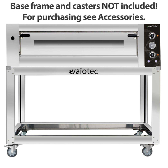 Vaiotec Topline Elektro Pizzaofen 9 x 34 cm, 1450 x 1185 mm 6 Vaiotec Topline Elektro Pizzaofen 9 x 34 cm, 1450 x 1185 mm