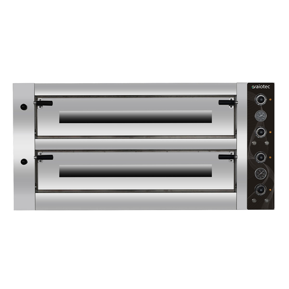 Vaiotec Topline Elektro Pizzaofen 6+6 x 34 cm (breite Version), 1450 x 835 mm 1 Vaiotec Topline Elektro Pizzaofen 6+6 x 34 cm (breite Version), 1450 x 835 mm