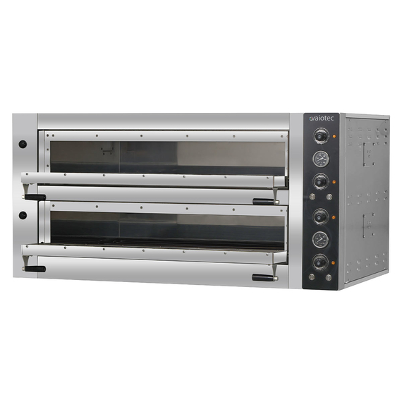 Vaiotec Topline Elektro Pizzaofen 6+6 x 34 cm (breite Version), 1450 x 835 mm 2 Vaiotec Topline Elektro Pizzaofen 6+6 x 34 cm (breite Version), 1450 x 835 mm