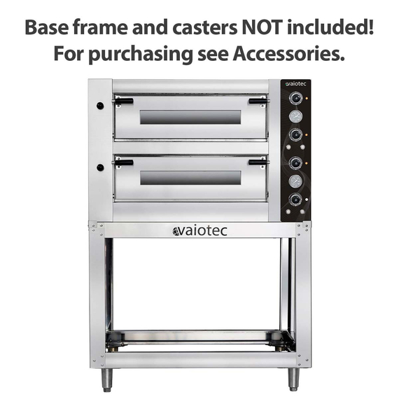 Vaiotec Topline Elektro Pizzaofen 6+6 x 34 cm (breite Version), 1450 x 835 mm 6 Vaiotec Topline Elektro Pizzaofen 6+6 x 34 cm (breite Version), 1450 x 835 mm