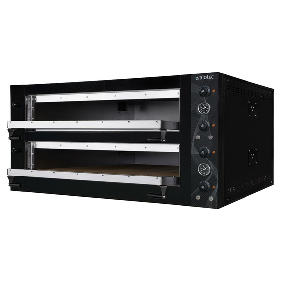 Vaiotec Topline Elektro Pizzaofen 9+9 x 34 cm, 1450 x 1185 mm 9 Vaiotec Topline Elektro Pizzaofen 9+9 x 34 cm, 1450 x 1185 mm