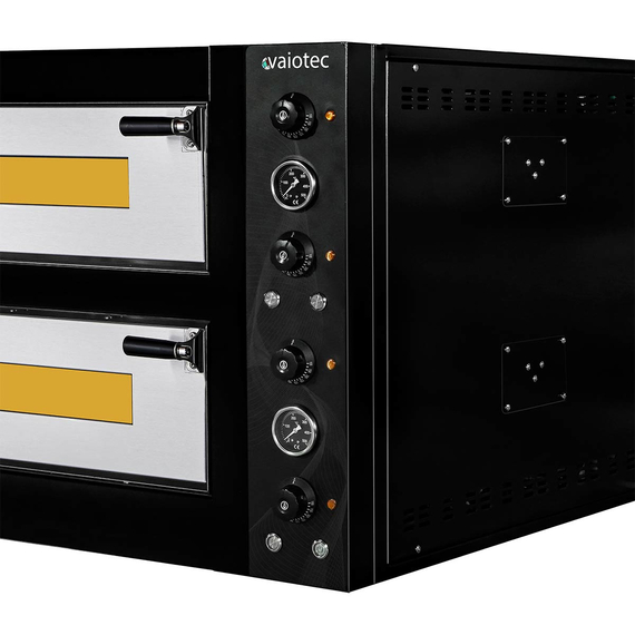 Vaiotec Topline Elektro Pizzaofen 9+9 x 34 cm, 1450 x 1185 mm 2 Vaiotec Topline Elektro Pizzaofen 9+9 x 34 cm, 1450 x 1185 mm