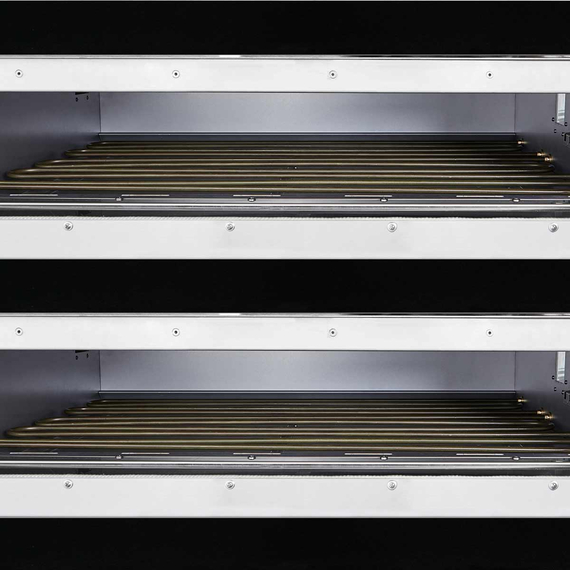 Vaiotec Topline Elektro Pizzaofen 9+9 x 34 cm, 1450 x 1185 mm 8 Vaiotec Topline Elektro Pizzaofen 9+9 x 34 cm, 1450 x 1185 mm