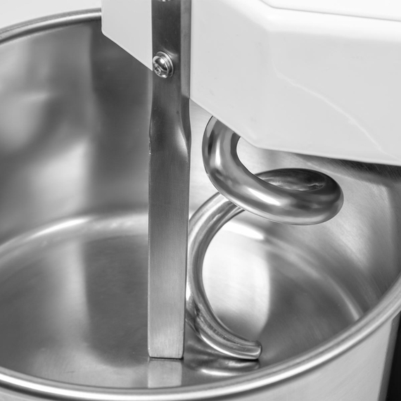 Vaiotec Teigknetmaschine fester Kessel - 8 Liter / 230 Volt, 495 x 302 mm 2 Vaiotec Teigknetmaschine fester Kessel - 8 Liter / 230 Volt, 495 x 302 mm