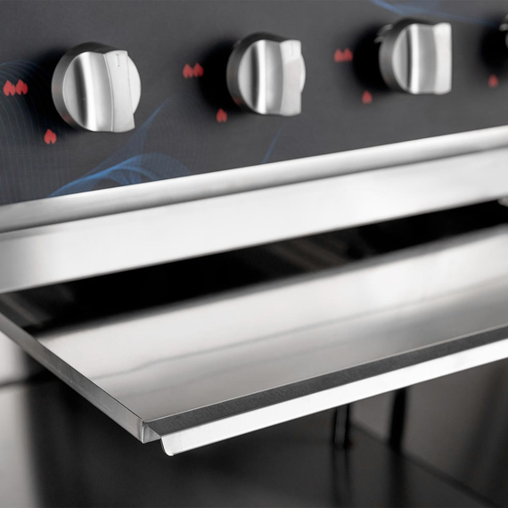 Vaiotec Gasherd - 4 Brenner 28,8 kW - offener Unterbau, 700 x 700 mm 3 Vaiotec Gasherd - 4 Brenner 28,8 kW - offener Unterbau, 700 x 700 mm