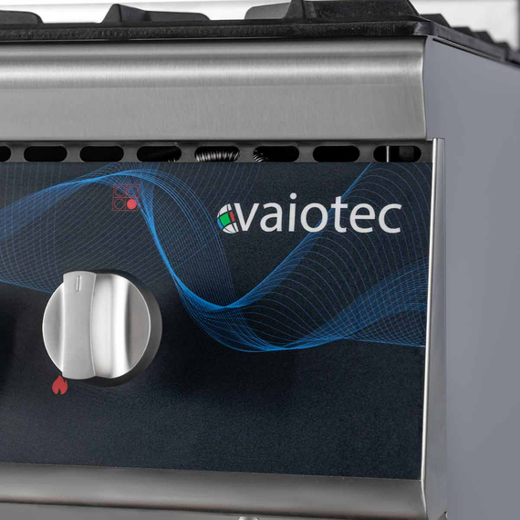 Vaiotec Gasherd - 6 Brenner 43,2 kW - offener Unterbau, 1100 x 700 mm 5 Vaiotec Gasherd - 6 Brenner 43,2 kW - offener Unterbau, 1100 x 700 mm