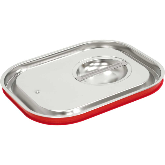 Stalgast GN-Deckel Serie STANDARD, GN 2/3 mit Dichtung Stalgast GN-Deckel Serie STANDARD, GN 2/3 mit Dichtung