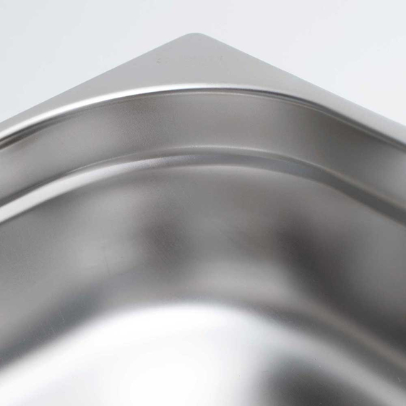 Stalgast Edelstahl Gastronormbehälter Serie STANDARD, GN 2/3 (65mm) 1 Stalgast Edelstahl Gastronormbehälter Serie STANDARD, GN 2/3 (65mm)