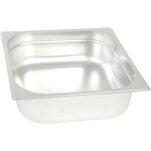 Stalgast Edelstahl Gastronormbehälter Serie STANDARD, GN 2/3 (100mm)