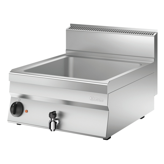 Bartscher Bain Marie 650, B600, 1/1GN+ 2x1/4 Bartscher Bain Marie 650, B600, 1/1GN+ 2x1/4