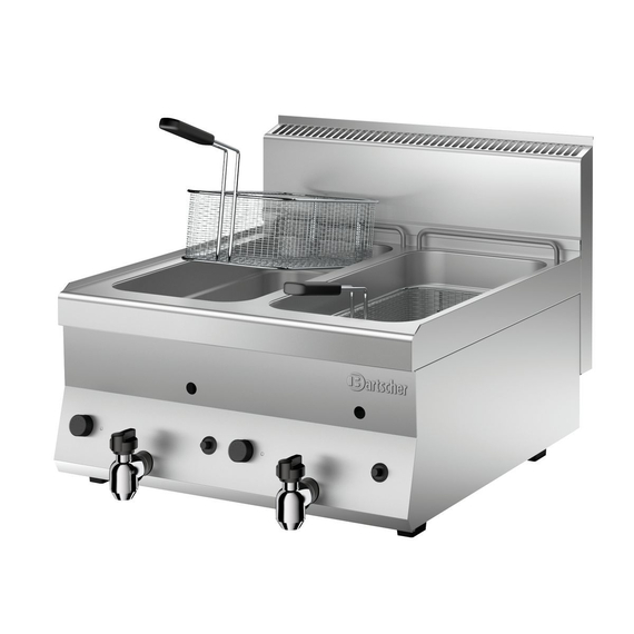 Bartscher Gas-Fritteuse 650, 2x8L, TG Bartscher Gas-Fritteuse 650, 2x8L, TG