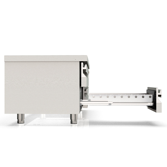 Vaiotec Topline Unterbaukühltisch / 2-fach GN 2/1 mit 4 Schubladen, 2110 x 700 mm 4 Vaiotec Topline Unterbaukühltisch / 2-fach GN 2/1 mit 4 Schubladen, 2110 x 700 mm