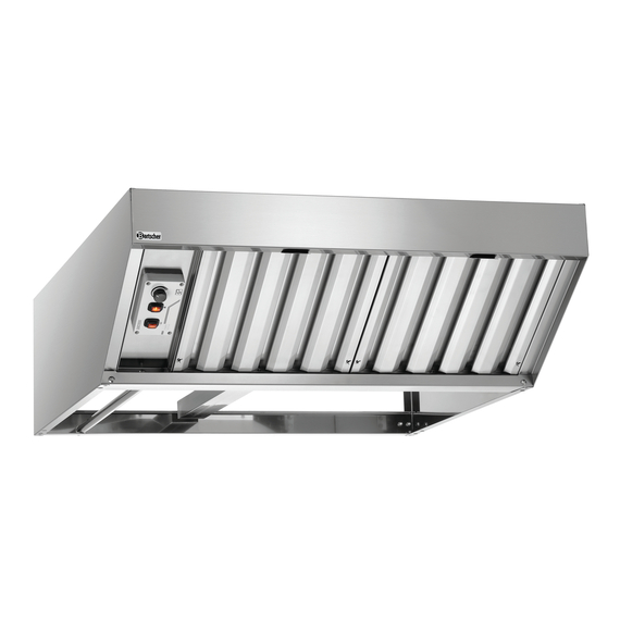 Bartscher Kondensationshaube Silversteam Bartscher Kondensationshaube Silversteam
