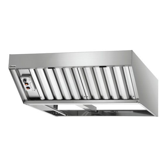 Bartscher Kondensationshaube Silversteam 1 Bartscher Kondensationshaube Silversteam