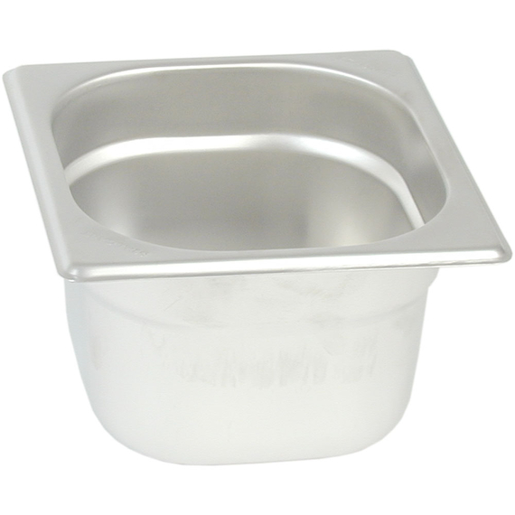 Edelstahl Gastronormbehälter Serie ONSET, GN 1/6 (100 mm) Edelstahl Gastronormbehälter Serie ONSET, GN 1/6 (100 mm)