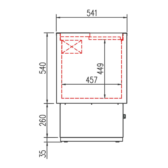 Vaiotec Topline Getränkekühltruhe Weiß mit Edelstahlschiebedeckel, 184 Liter, 1020 x 545 mm 2 Vaiotec Topline Getränkekühltruhe Weiß mit Edelstahlschiebedeckel, 184 Liter, 1020 x 545 mm