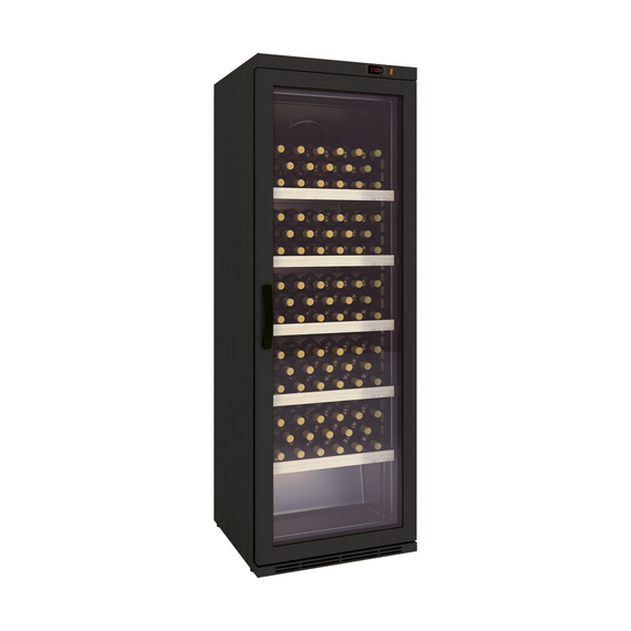 Vaiotec Topline Weinkühlschrank Schwarz, 348 Liter, 120 Flaschen, 620 x 578 mm Vaiotec Topline Weinkühlschrank Schwarz, 348 Liter, 120 Flaschen, 620 x 578 mm
