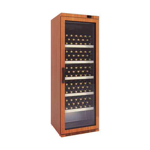 Vaiotec Topline Weinkühlschrank Holz, 348 Liter, 120 Flaschen, 620 x 578 mm Vaiotec Topline Weinkühlschrank Holz, 348 Liter, 120 Flaschen, 620 x 578 mm