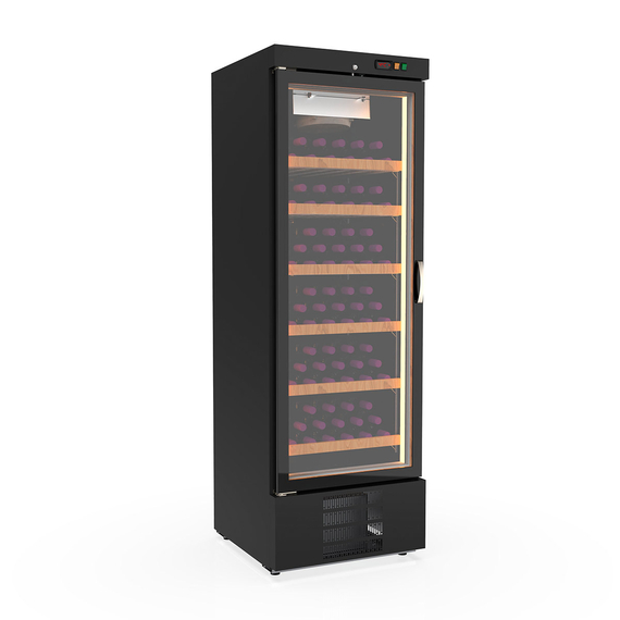 Vaiotec Topline Weinkühlschrank Schwarz, 505 Liter, 105 Flaschen, 680 x 735 mm Vaiotec Topline Weinkühlschrank Schwarz, 505 Liter, 105 Flaschen, 680 x 735 mm