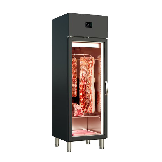 Vaiotec Topline Reifeschrank Dry-Aging Schwarz, 320 Liter, 75 kg Fleisch, 600 x 650 mm Vaiotec Topline Reifeschrank Dry-Aging Schwarz, 320 Liter, 75 kg Fleisch, 600 x 650 mm