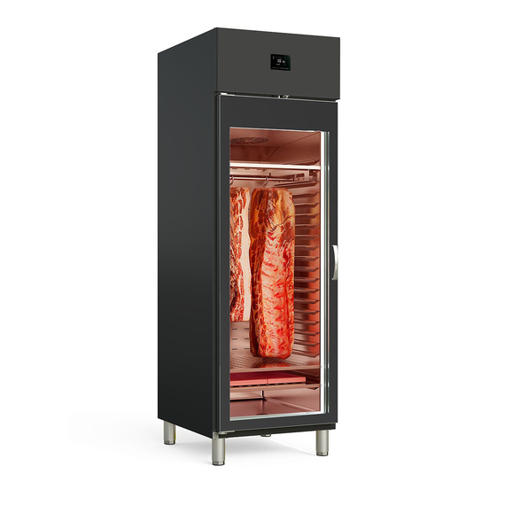 Vaiotec Topline Reifeschrank Dry-Aging Schwarz, 645 Liter, 150 kg Fleisch, 680 x 850 mm Vaiotec Topline Reifeschrank Dry-Aging Schwarz, 645 Liter, 150 kg Fleisch, 680 x 850 mm