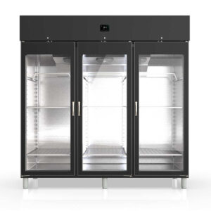 Vaiotec Topline Reifeschrank Dry-Aging Schwarz, 2197 Liter, 450 kg Fleisch, 2055 x 850 mm