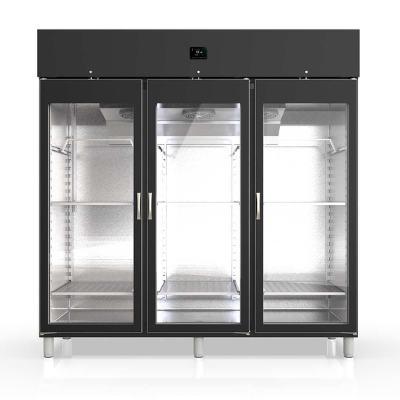 Vaiotec Topline Reifeschrank Dry-Aging Schwarz, 2197 Liter, 450 kg Fleisch, 2055 x 850 mm Vaiotec Topline Reifeschrank Dry-Aging Schwarz, 2197 Liter, 450 kg Fleisch, 2055 x 850 mm