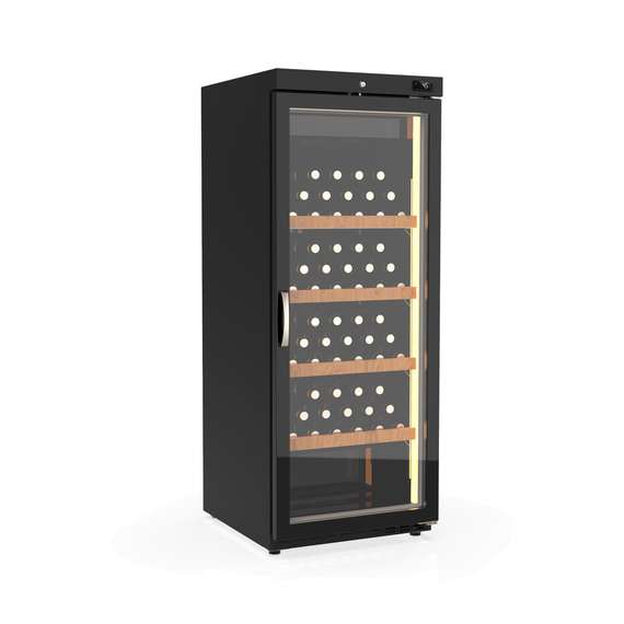 Vaiotec Topline Weinkühlschrank 650 Schwarz, 240 Liter, 60 Flaschen, 600 x 650 mm Vaiotec Topline Weinkühlschrank 650 Schwarz, 240 Liter, 60 Flaschen, 600 x 650 mm
