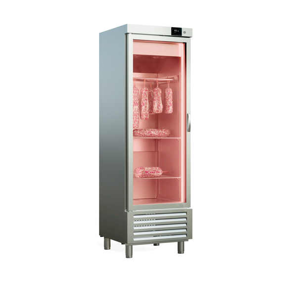 Vaiotec Topline Reifeschrank Dry-Aging, Edelstahl, Abtropfen und Trocknen, LED, 505 Liter, 680 x 735 mm Vaiotec Topline Reifeschrank Dry-Aging, Edelstahl, Abtropfen und Trocknen, LED, 505 Liter, 680 x 735 mm