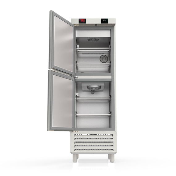 Vaiotec Topline Reifeschrank Dry-Aging 2 Zonen, Edelstahl, Abtropfen und Trocknen, 245 + 245 Liter, 680 x 735 mm 1 Vaiotec Topline Reifeschrank Dry-Aging 2 Zonen, Edelstahl, Abtropfen und Trocknen, 245 + 245 Liter, 680 x 735 mm