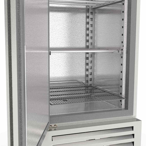Vaiotec Topline Reifeschrank Dry-Aging 2 Zonen, Edelstahl, Abtropfen und Trocknen, 245 + 245 Liter, 680 x 735 mm 2 Vaiotec Topline Reifeschrank Dry-Aging 2 Zonen, Edelstahl, Abtropfen und Trocknen, 245 + 245 Liter, 680 x 735 mm