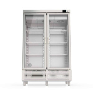 Vaiotec Topline Reifeschrank Dry-Aging, Edelstahl, Abtropfen und Trocknen, LED, 1201 Liter, 1370 x 735 mm