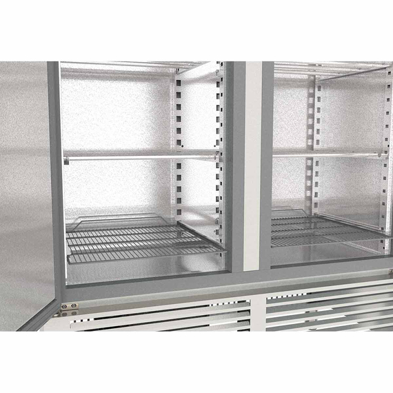 Vaiotec Topline Reifeschrank Dry-Aging, Edelstahl, nur Trocknen, 1201 Liter, 1370 x 735 mm 2 Vaiotec Topline Reifeschrank Dry-Aging, Edelstahl, nur Trocknen, 1201 Liter, 1370 x 735 mm