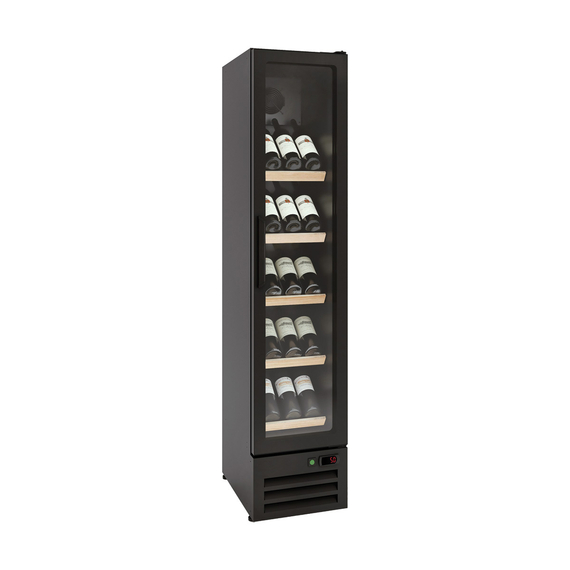 Vaiotec Topline Weinkühlschrank Schwarz, 141 Liter, 370 x 435 mm Vaiotec Topline Weinkühlschrank Schwarz, 141 Liter, 370 x 435 mm