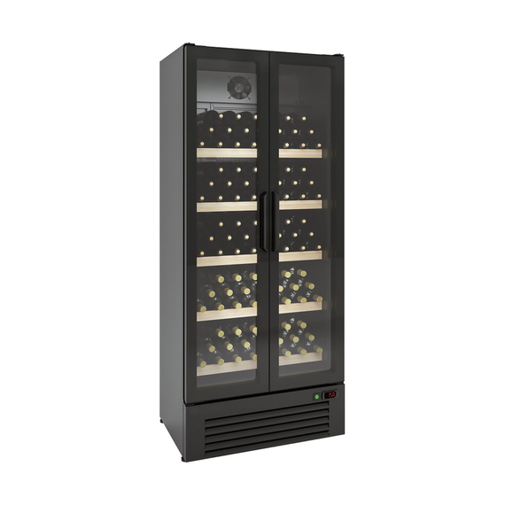 Vaiotec Topline Weinkühlschrank Schwarz, 333 Liter, 750 x 510 mm Vaiotec Topline Weinkühlschrank Schwarz, 333 Liter, 750 x 510 mm