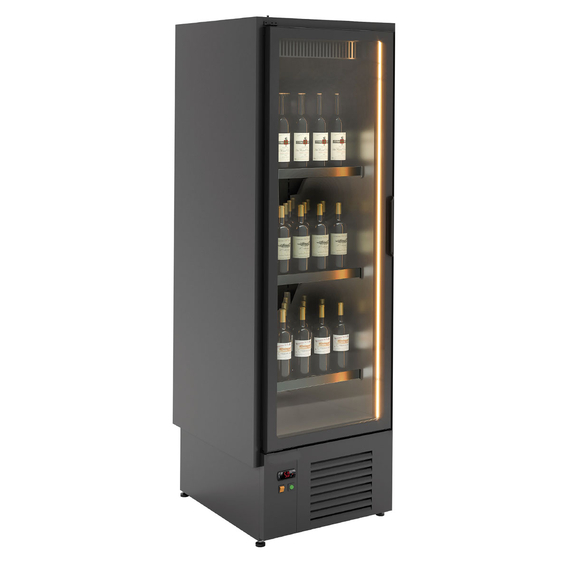 Vaiotec Topline Weinkühlschrank Schwarz, 461 Liter, 642 x 805 mm Vaiotec Topline Weinkühlschrank Schwarz, 461 Liter, 642 x 805 mm