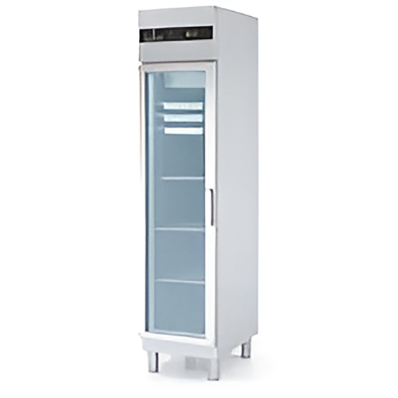 Vaiotec Topline Kühlschrank GN 1/1, Edelstahl, Glastür, 303 Liter, 430 x 770 mm Vaiotec Topline Kühlschrank GN 1/1, Edelstahl, Glastür, 303 Liter, 430 x 770 mm